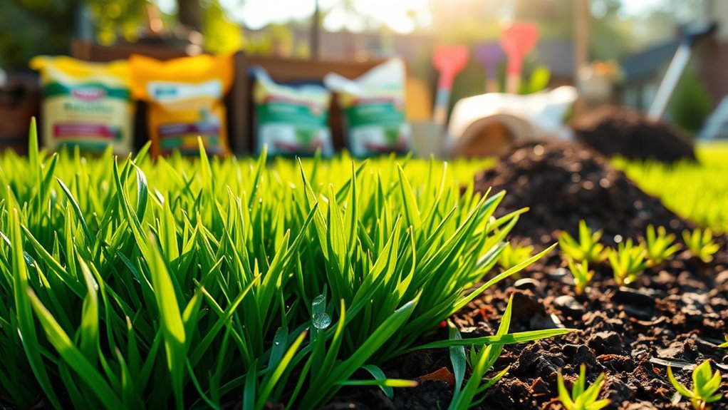 top fertilizers for cool grass