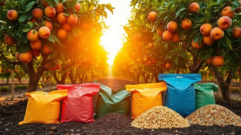 top fertilizers for fruit trees