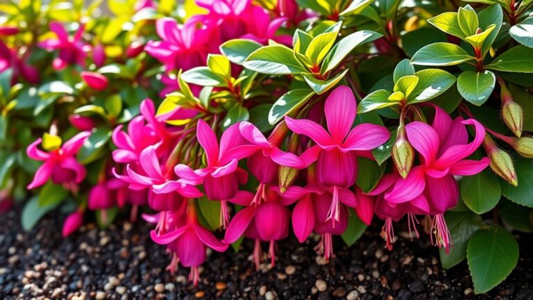 top fertilizers for fuchsia blooms