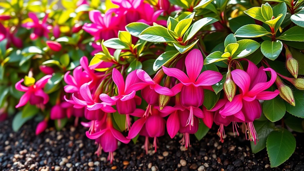 top fertilizers for fuchsia blooms