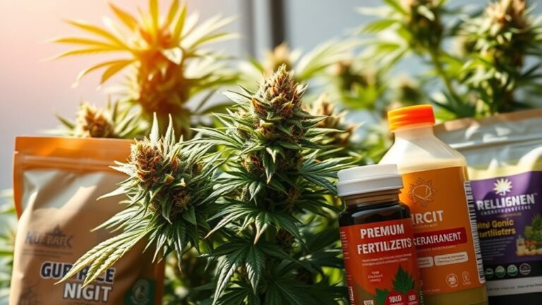 top fertilizers for large buds