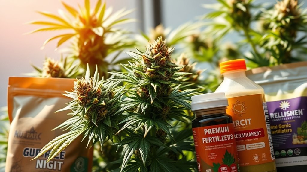 top fertilizers for large buds