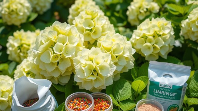 top fertilizers for limelight hydrangeas