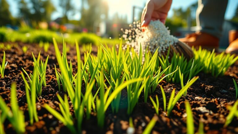 top fertilizers for new lawns