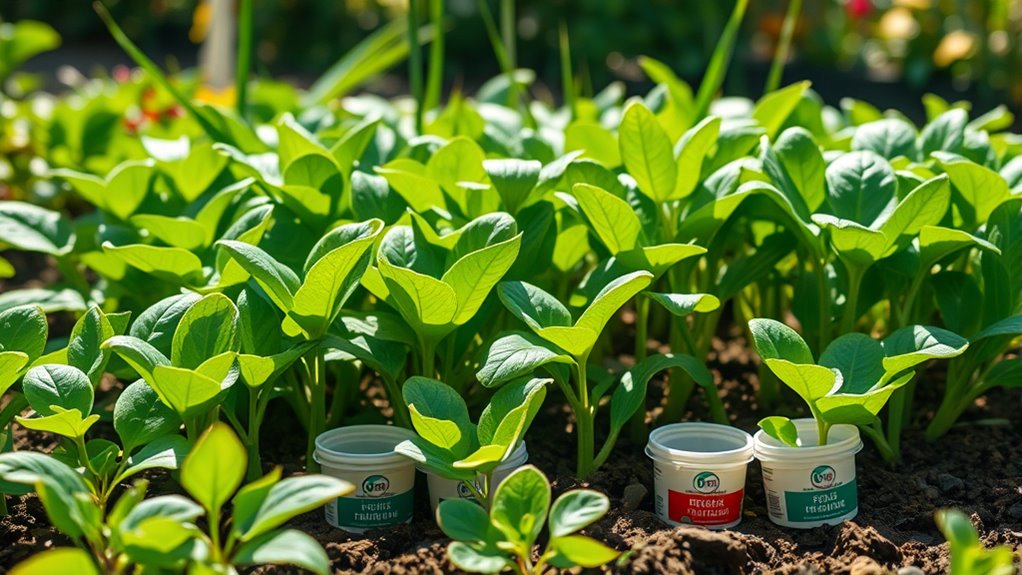 top fertilizers for plant growth