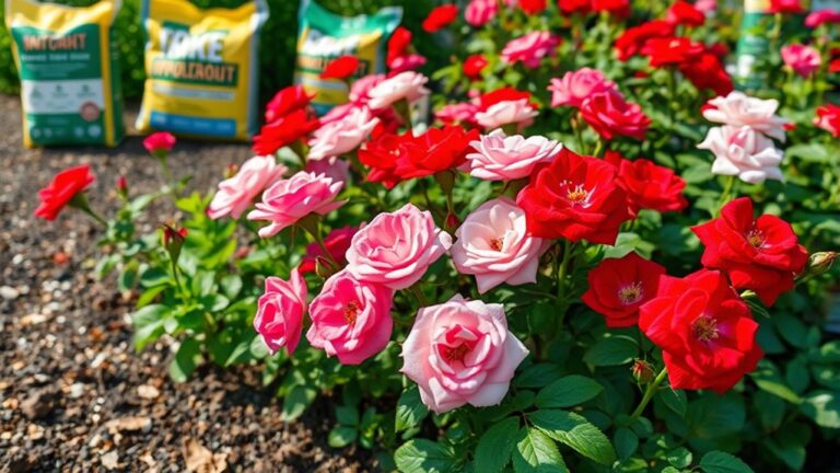 top fertilizers for rose blooms