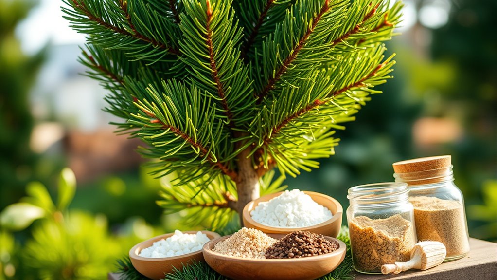 top fertilizers for spruces