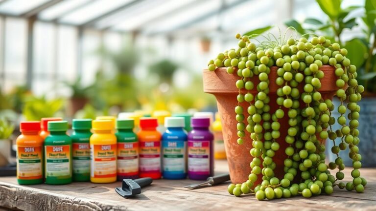 top fertilizers for string of pearls