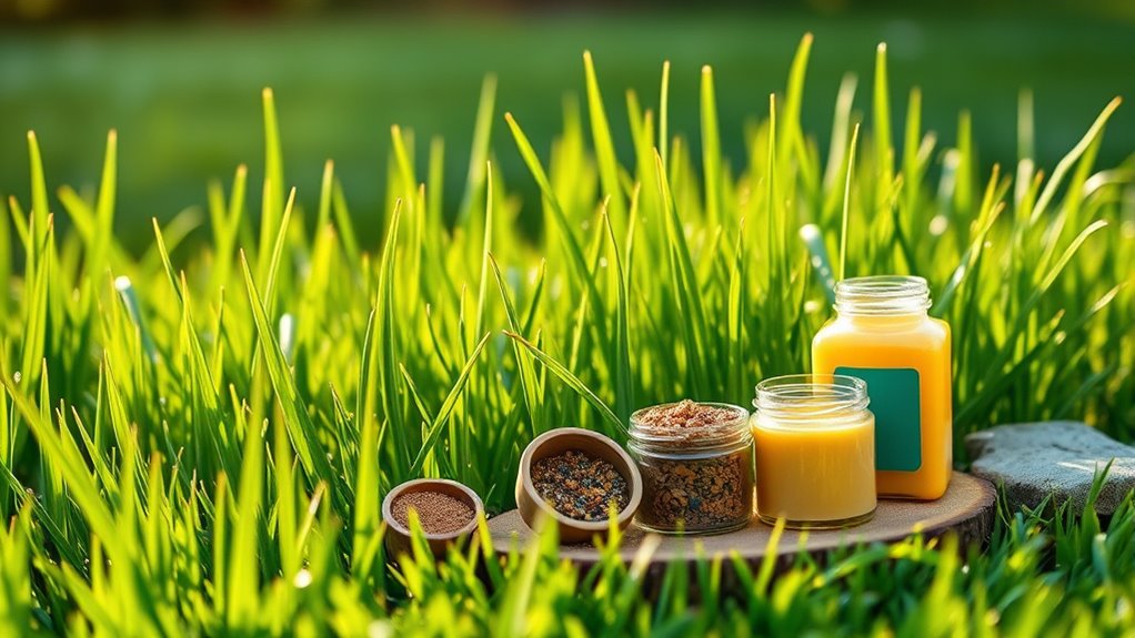 top fertilizers for tall fescue