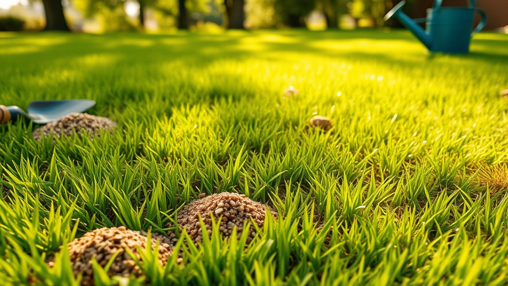 top fertilizers for yellow grass