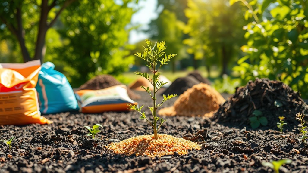 top fertilizers for young trees