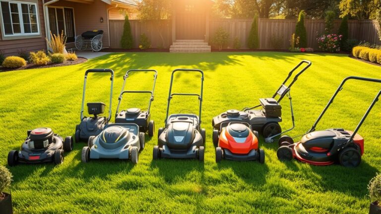 top fescue lawn mower reviews