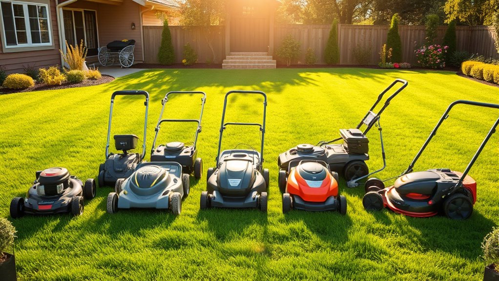 top fescue lawn mower reviews