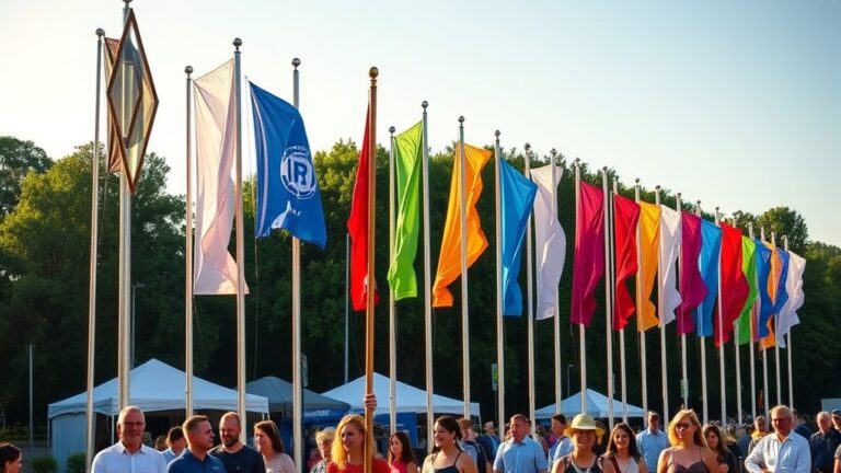 top festival flag pole picks
