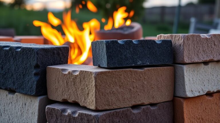 top fire pit safety blocks