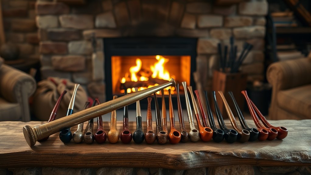 top fireplace blow pipe selection