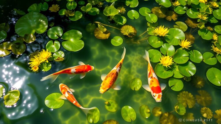 top floating pond plants