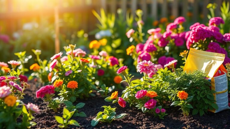 top flower and shrub fertilizers