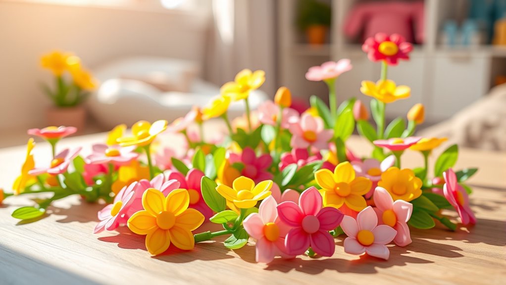 top flower garden toy picks