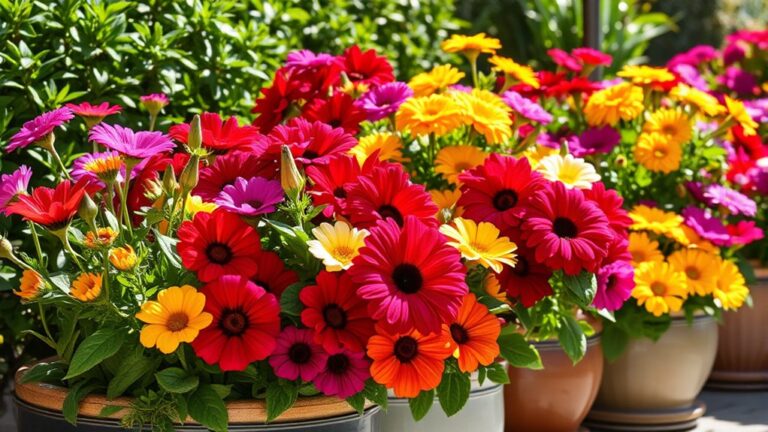 top flower picks for potted gardens