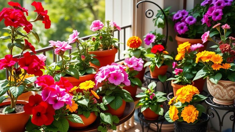 top flowering pot plants