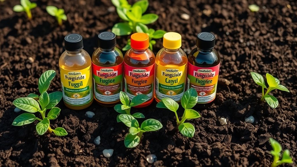 top four garden fungicides