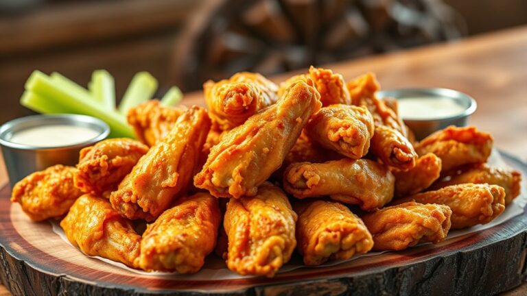 top frozen wing selections