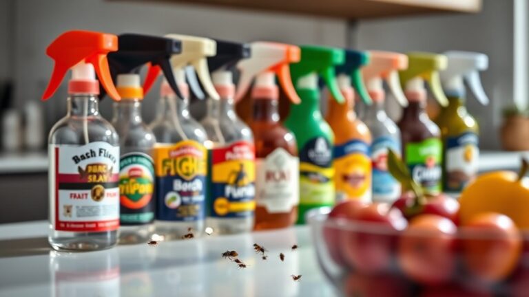 top fruit fly bug sprays