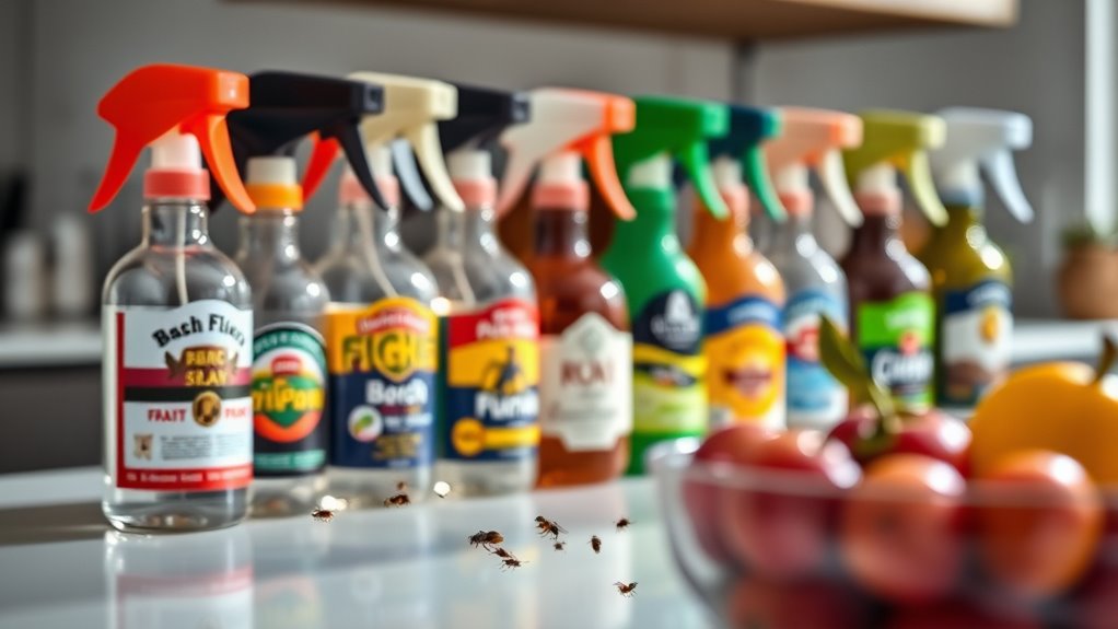 top fruit fly bug sprays