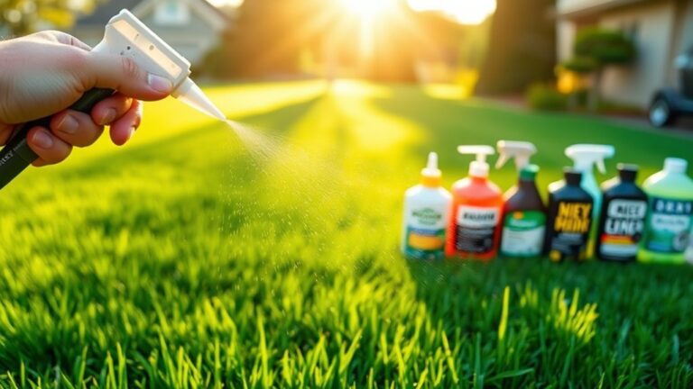 top fungicides for lawn protection