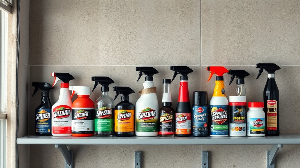 top garage spider killers