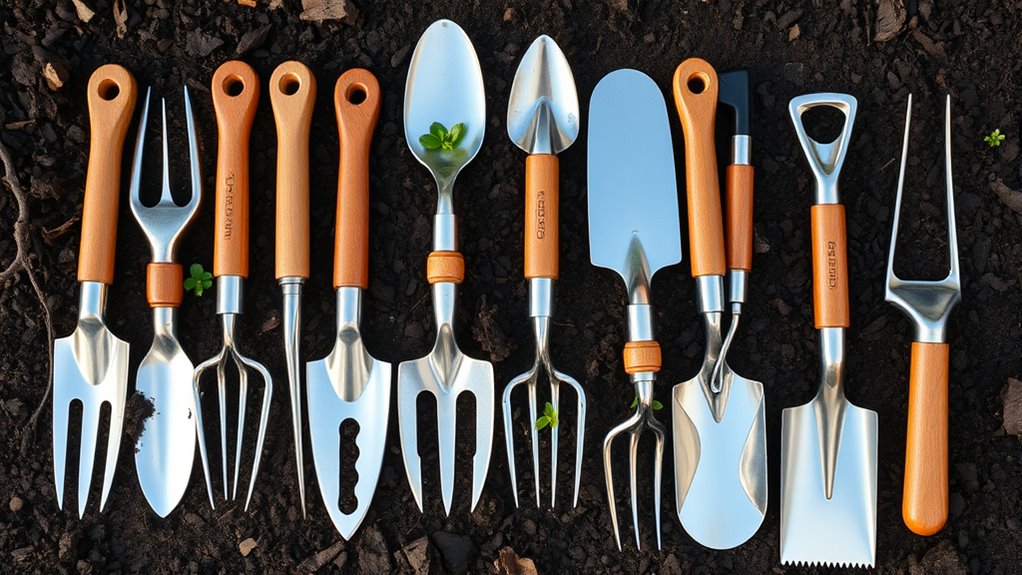 top garden cultivator tools