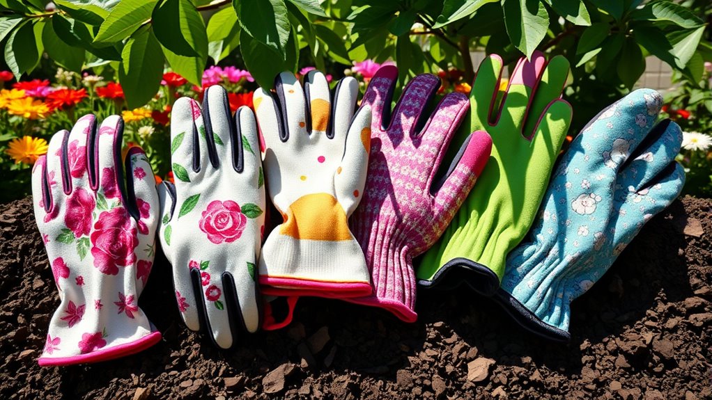 top garden gloves for women