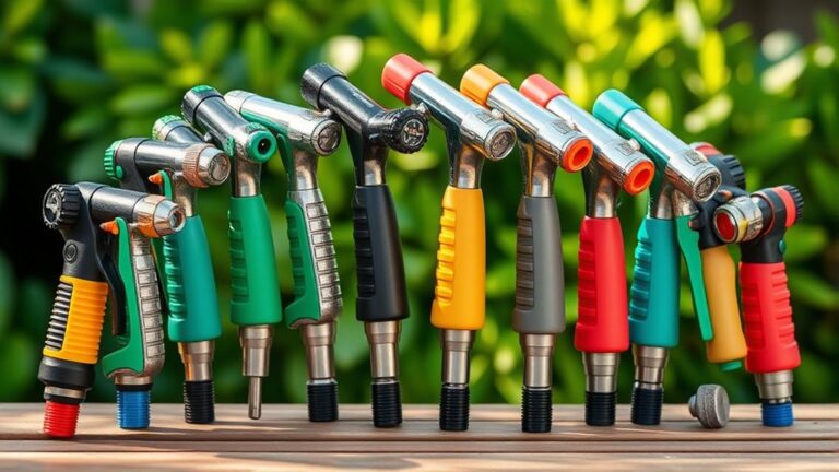 top garden hose nozzles