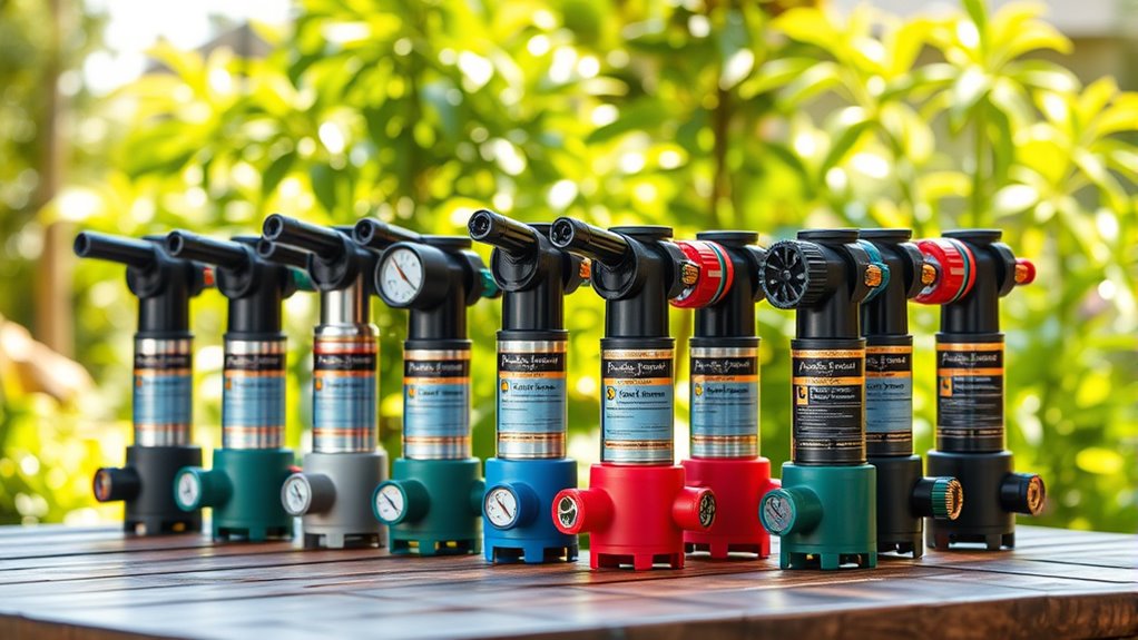 top garden hose pressure boosters
