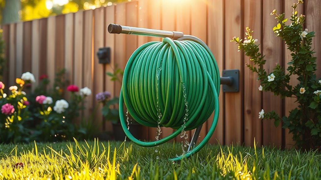 top garden hose reel reviews
