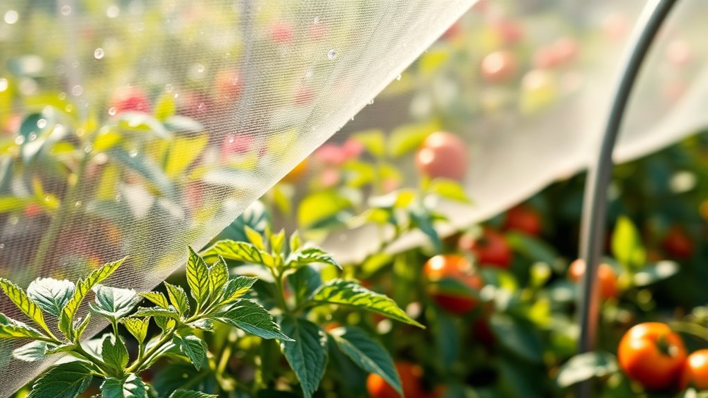 top garden insect nettings