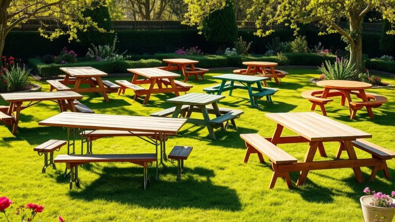 top garden picnic table picks