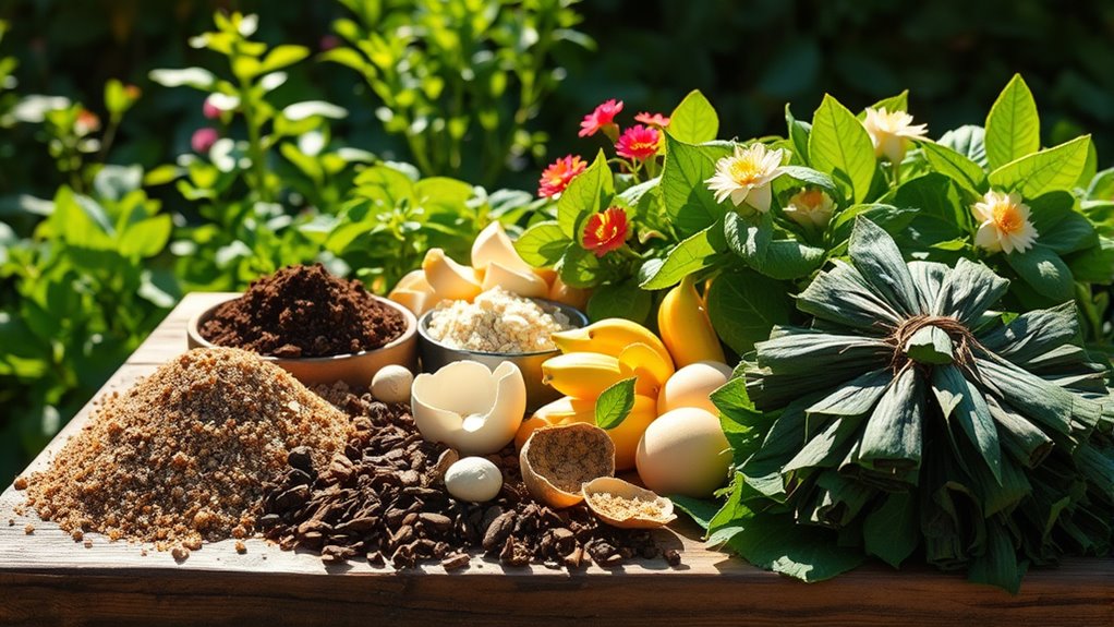 top garden plant fertilizers