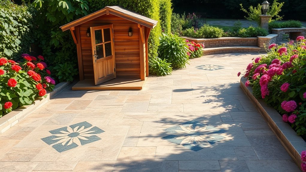 top garden shed flooring options