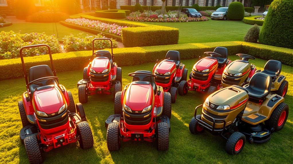 top garden tractor reviews