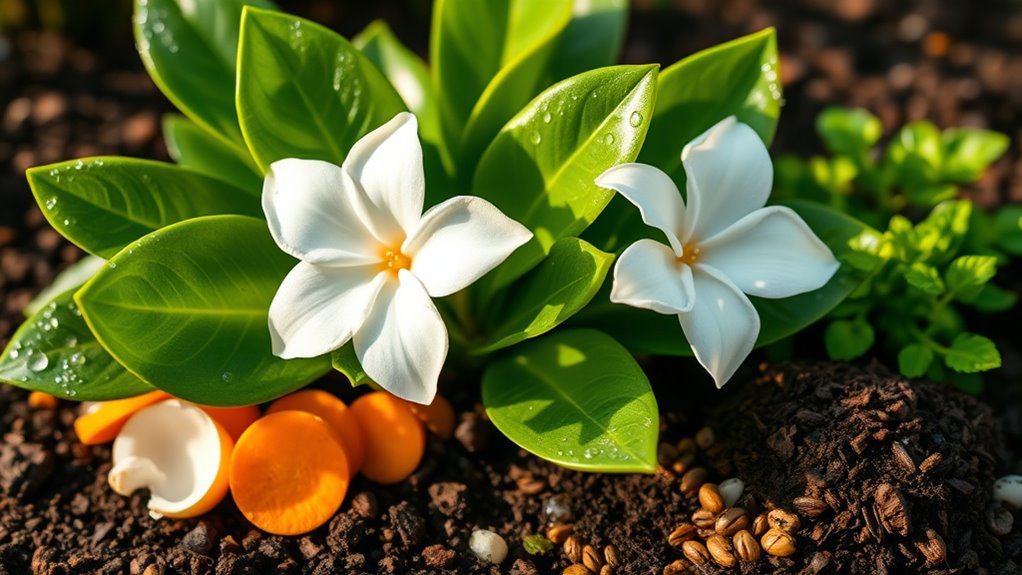 top gardenia plant foods
