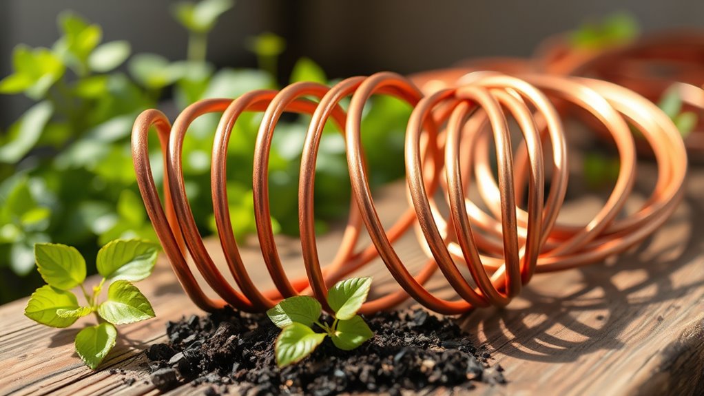top gardening copper wires
