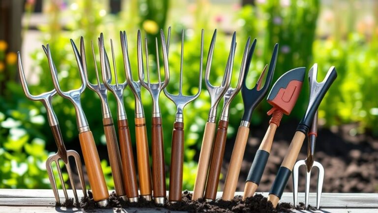 top gardening digging tools