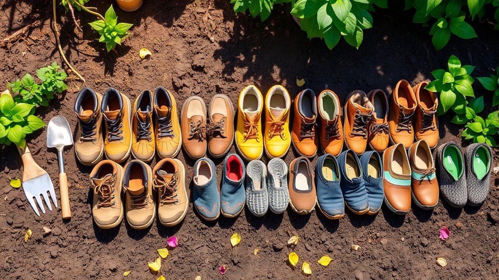 top gardening shoe picks
