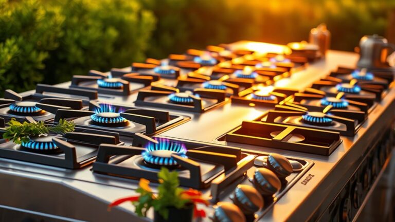 top gas burners for outdoors