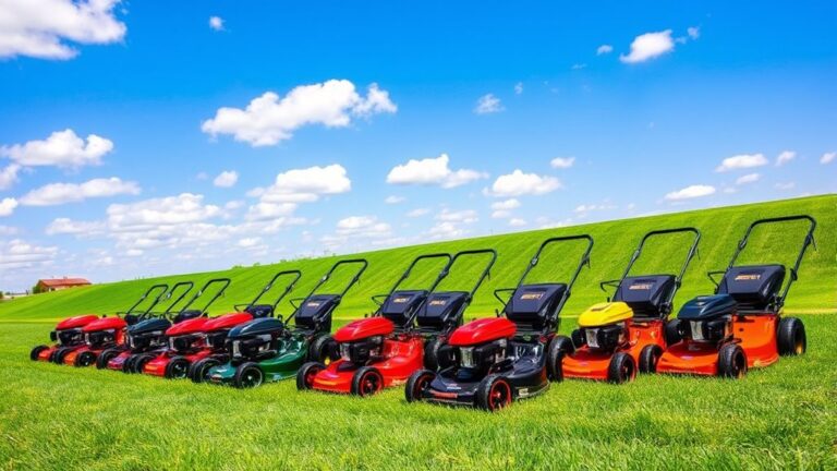 top gas mowers 2026