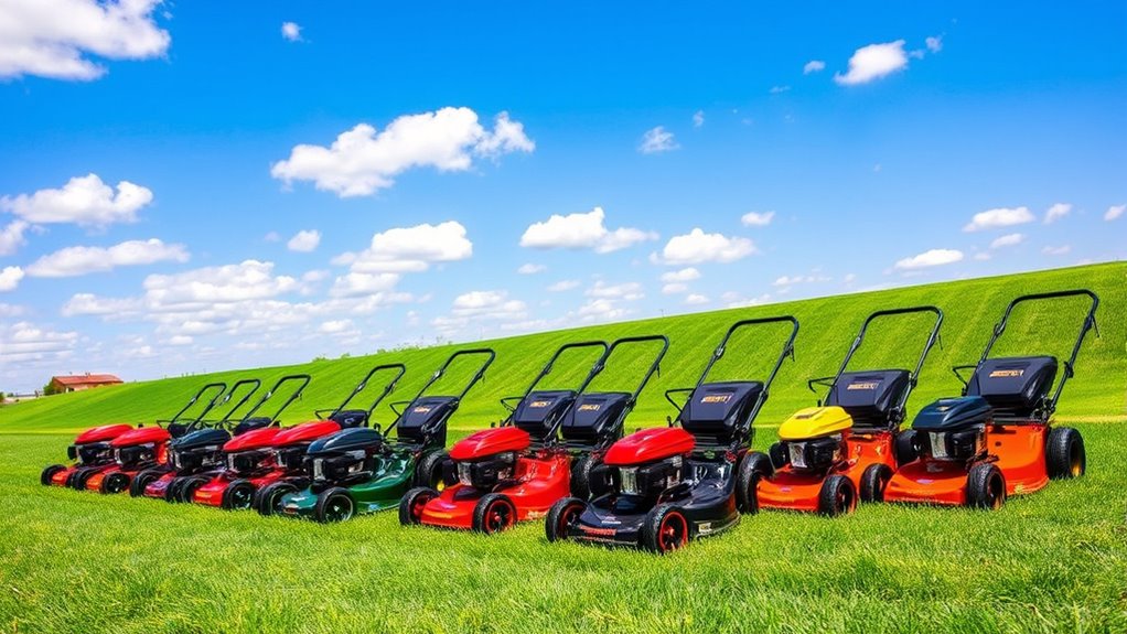 top gas mowers 2026