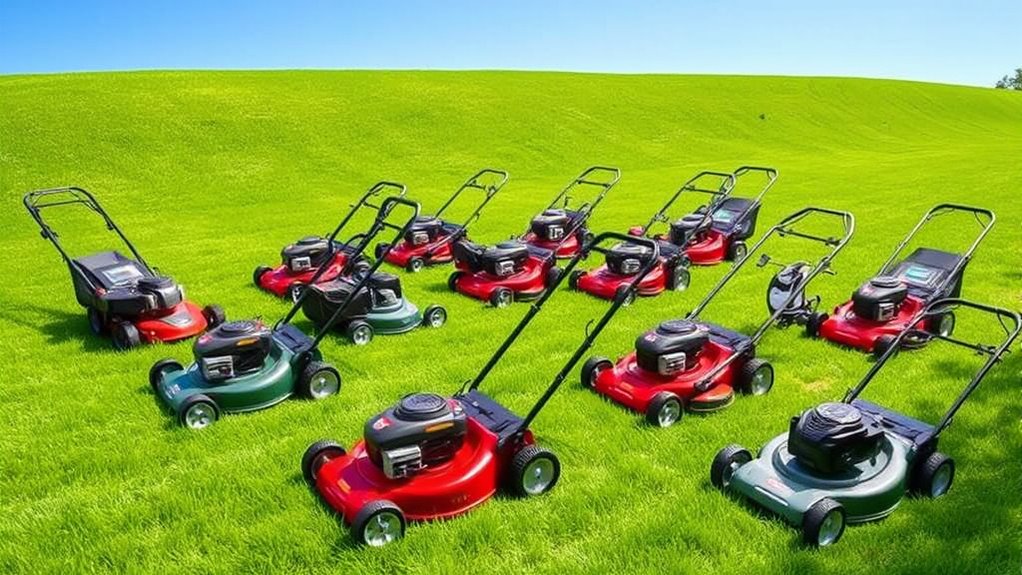 top gas mowers 2026