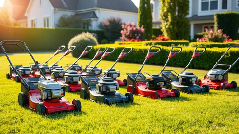 top gas mowers 2026